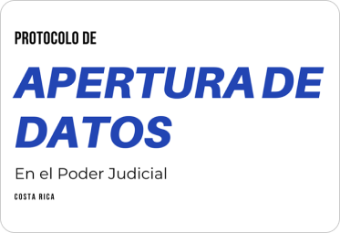 Imagen del recurso: Protocolo de Datos Abiertos del Poder Judicial